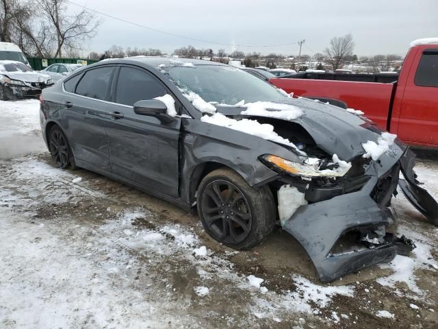 2018 Ford Fusion SE