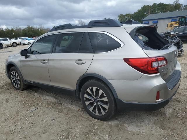 2016 Subaru Outback 2.5I Limited