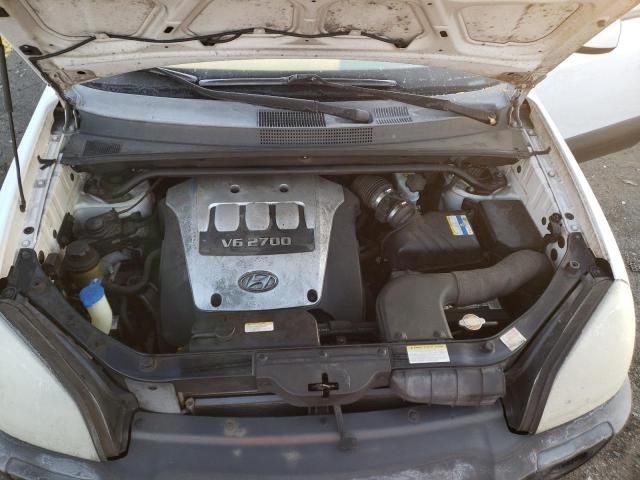 2006 Hyundai Tucson GLS