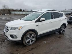 Vehiculos salvage en venta de Copart Columbia Station, OH: 2017 Ford Escape SE