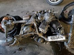 Motos con motor quemado a la venta en subasta: 1993 Yamaha XV535