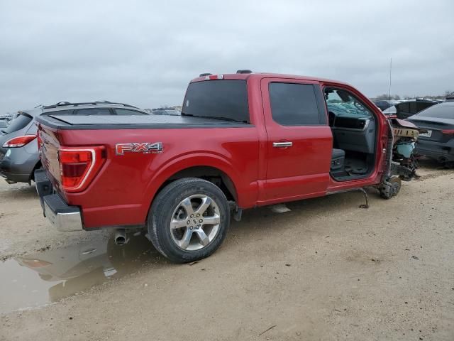 2021 Ford F150 Supercrew