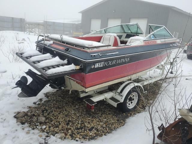 1987 Four Winds Boat With Trailer