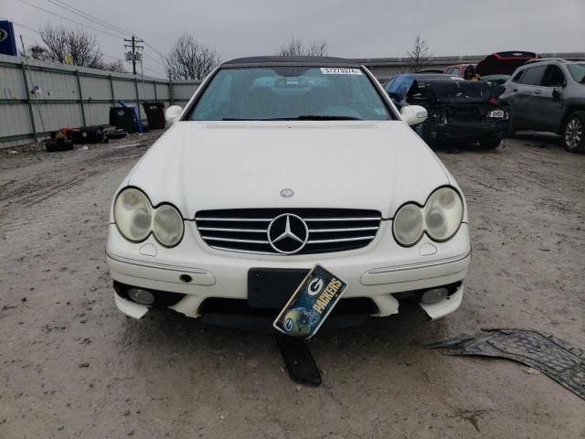 2005 Mercedes-Benz CLK 500