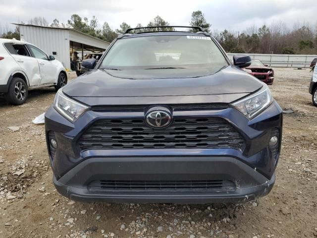 2019 Toyota Rav4 XLE