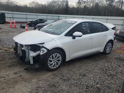 Salvage cars for sale from Copart Augusta, GA: 2023 Toyota Corolla SE