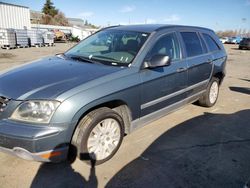 Salvage cars for sale at Vallejo, CA auction: 2006 Chrysler Pacifica