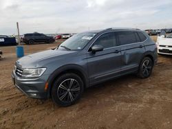 Salvage cars for sale at Amarillo, TX auction: 2018 Volkswagen Tiguan SE