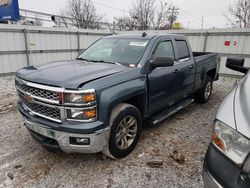 Salvage cars for sale at Walton, KY auction: 2014 Chevrolet Silverado K1500 LT