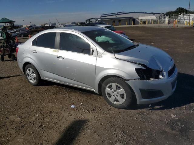 2016 Chevrolet Sonic LS