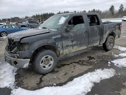 2011 Ford F150 Supercrew en venta en Windham, ME