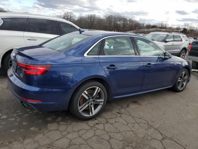 2018 Audi A4 Premium Plus