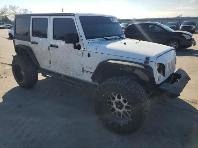 2014 Jeep Wrangler Unlimited Sahara