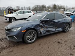 Salvage cars for sale from Copart Chalfont, PA: 2020 Honda Civic EXL
