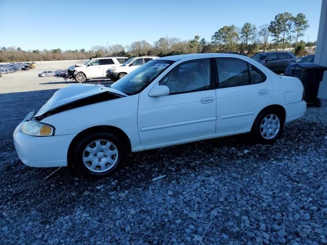 2001 Nissan Sentra XE