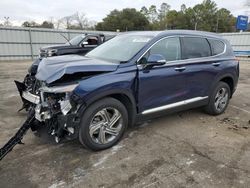 Salvage cars for sale from Copart Eight Mile, AL: 2021 Hyundai Santa FE SEL