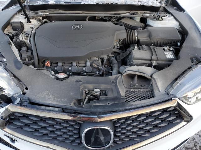 2019 Acura TLX Technology