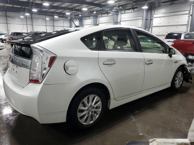 2012 Toyota Prius PLUG-IN