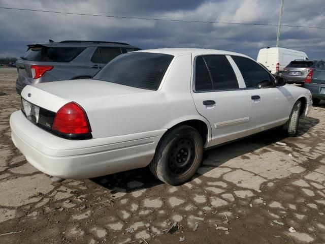 2011 Ford Crown Victoria Police Interceptor