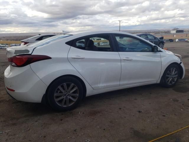 2016 Hyundai Elantra SE