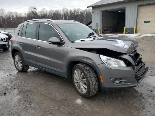 2011 Volkswagen Tiguan S