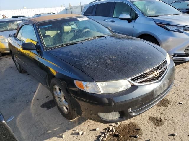 2001 Toyota Camry Solara SE