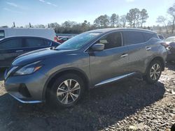 Salvage cars for sale at Byron, GA auction: 2020 Nissan Murano S