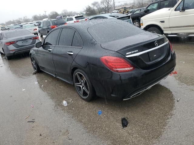 2017 Mercedes-Benz C 43 4matic AMG