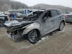 Salvage cars for sale from Copart Ellwood City, PA: 2016 Mazda CX-5 Touring