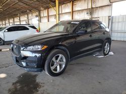 Salvage cars for sale from Copart Phoenix, AZ: 2018 Jaguar F-PACE Premium