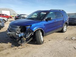 Salvage cars for sale at Wichita, KS auction: 2013 Ford Explorer