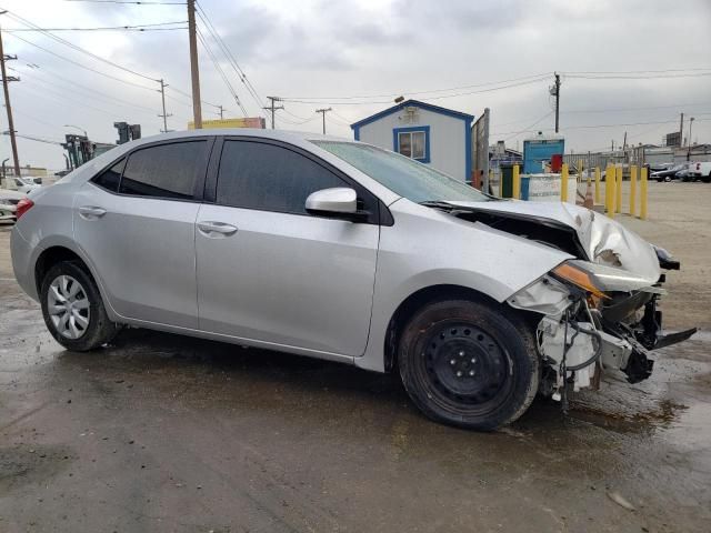 2019 Toyota Corolla L