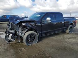 Salvage cars for sale at Fresno, CA auction: 2019 Ford F150 Supercrew