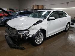 Volkswagen salvage cars for sale: 2016 Volkswagen Jetta SE