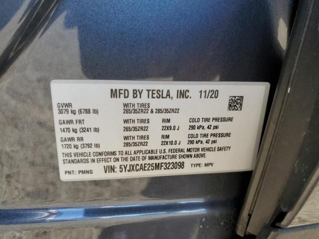 2021 Tesla Model X