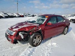 Salvage cars for sale from Copart Moraine, OH: 2007 Ford Fusion SEL