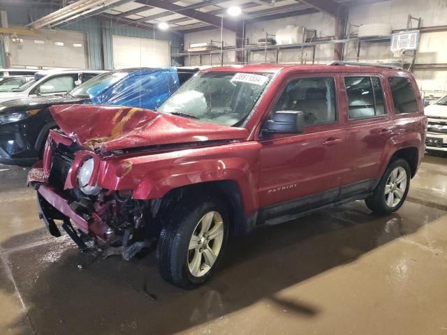 2012 Jeep Patriot Latitude