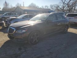 Carros reportados por vandalismo a la venta en subasta: 2014 Mercedes-Benz E 350 4matic