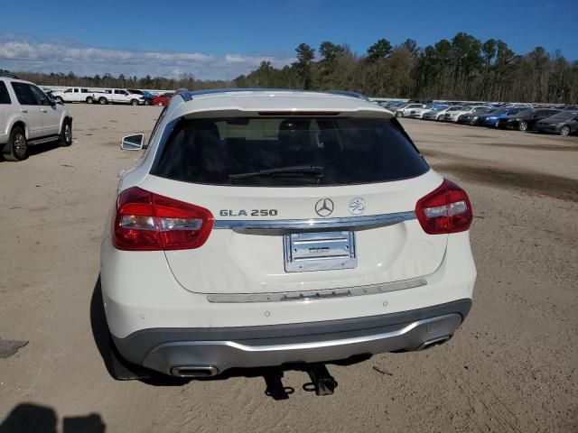 2018 Mercedes-Benz GLA 250