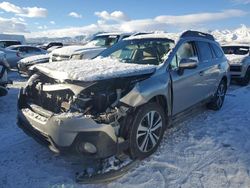 Salvage cars for sale from Copart Magna, UT: 2018 Subaru Outback 3.6R Limited