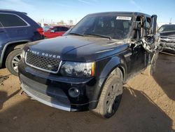 Salvage cars for sale from Copart Brighton, CO: 2013 Land Rover Range Rover Sport SC