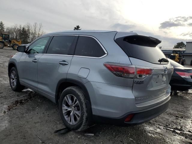 2015 Toyota Highlander XLE