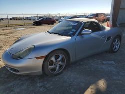 Salvage cars for sale at Houston, TX auction: 2002 Porsche Boxster S