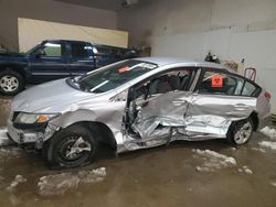 Vehiculos salvage en venta de Copart Davison, MI: 2015 Honda Civic LX