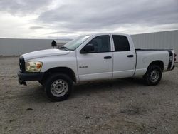Salvage cars for sale from Copart Adelanto, CA: 2008 Dodge RAM 1500 ST