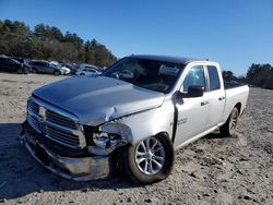 Salvage cars for sale from Copart Mendon, MA: 2014 Dodge RAM 1500 SLT