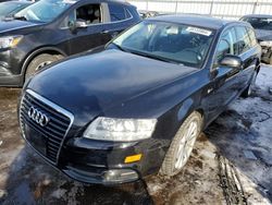 Salvage cars for sale at New Britain, CT auction: 2011 Audi A6 Premium Plus