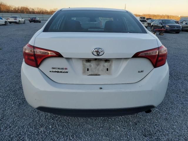 2017 Toyota Corolla L