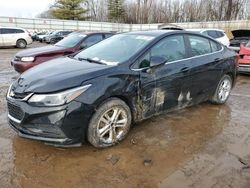 2018 Chevrolet Cruze LT en venta en Davison, MI