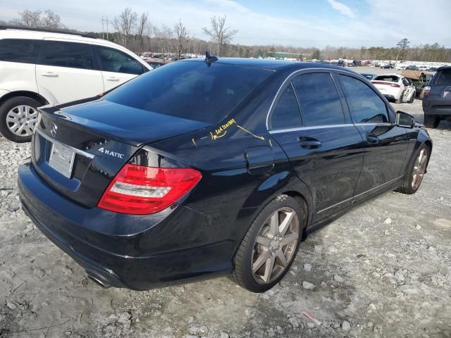 2014 Mercedes-Benz C 300 4matic